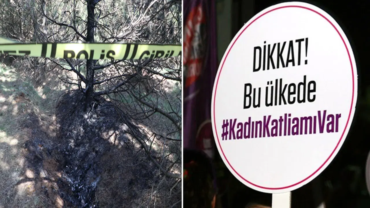 Eskişehir'de kadın cinayeti: Boğarak öldürdü, cesedini 2 kez benzin dökerek yaktı!