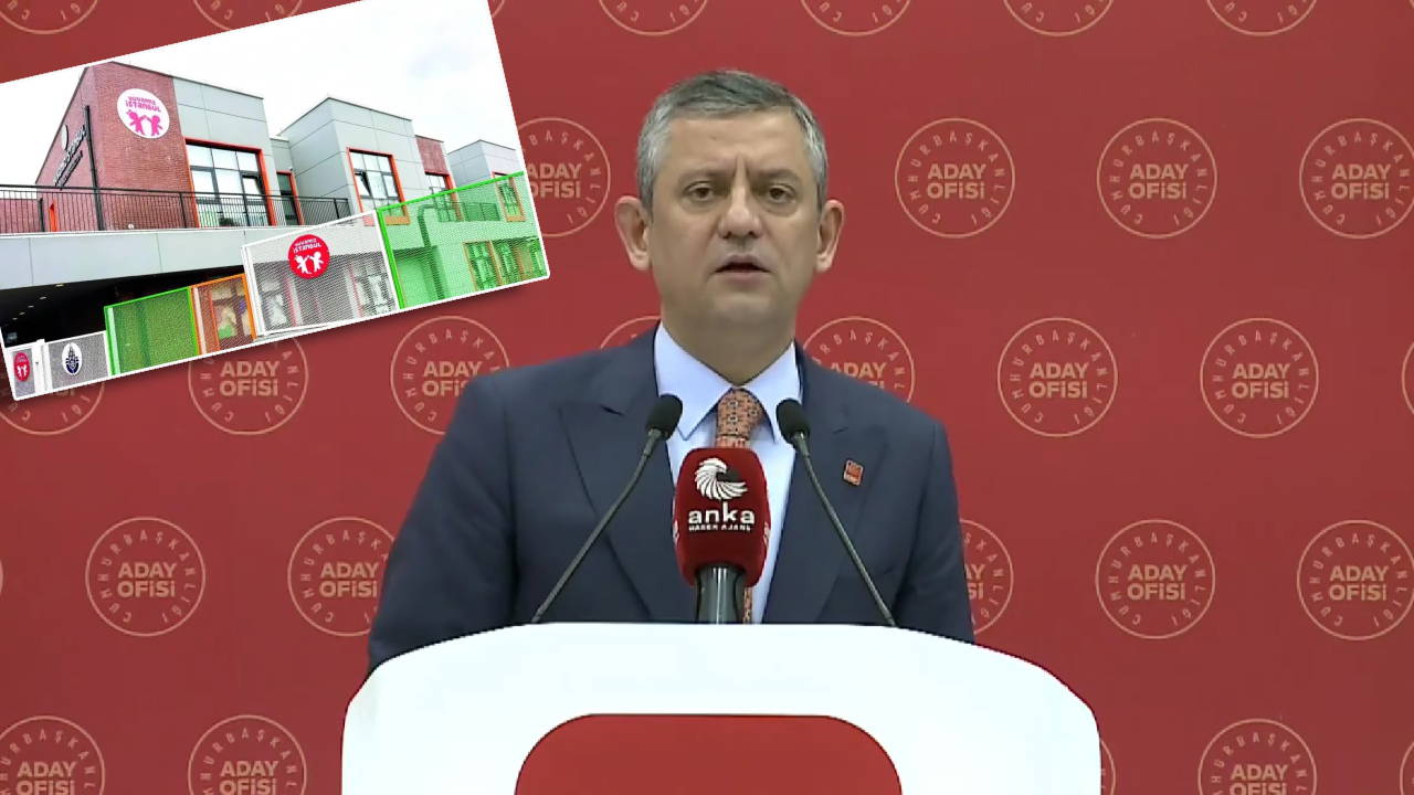 Özgür Özel'den 'İBB kreşi' tepkisi: 'Eğitmen veliye bildirmiş'