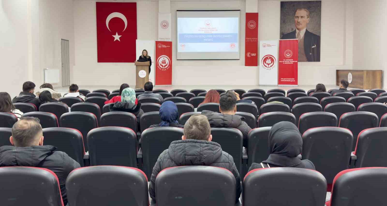 Eskişehir’de gençlere "Evlilik Öncesi" eğitimi