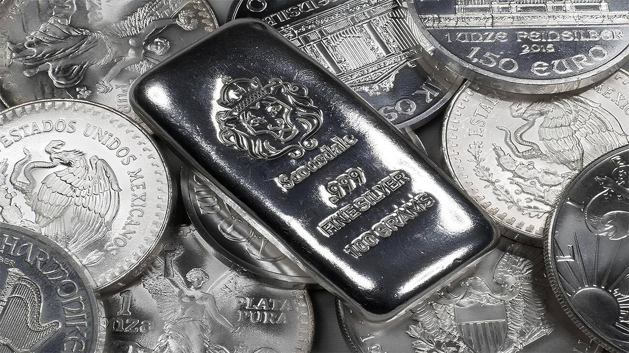 Gümüşte tarihi yükseliş