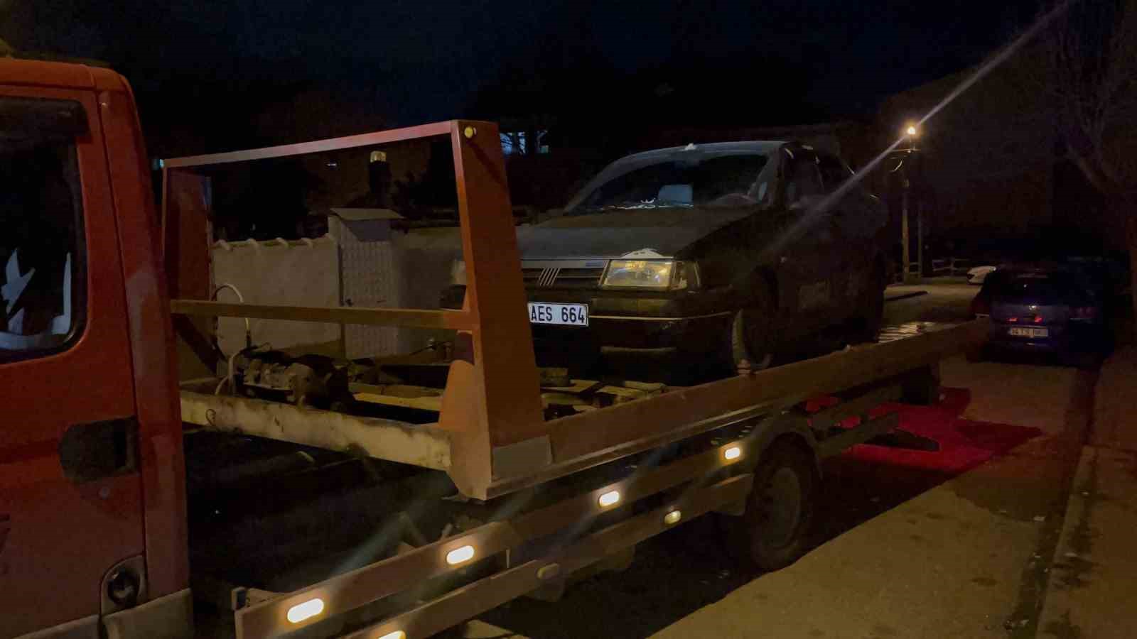 Sürücü ’dur’ ihtarına uymayıp kaçtı, ara sokakta terk ettiği araca 27 bin TL para cezası kesildi