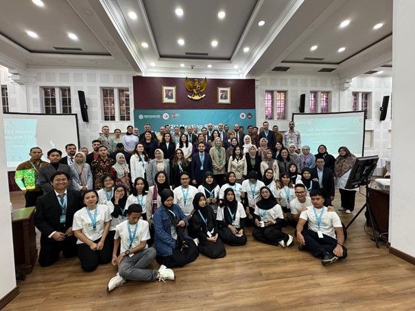 Anadolu Üniversitesi, Endonezya’da Türk Üniversiteleri Eğitim Fuarı’nda temsil edildi