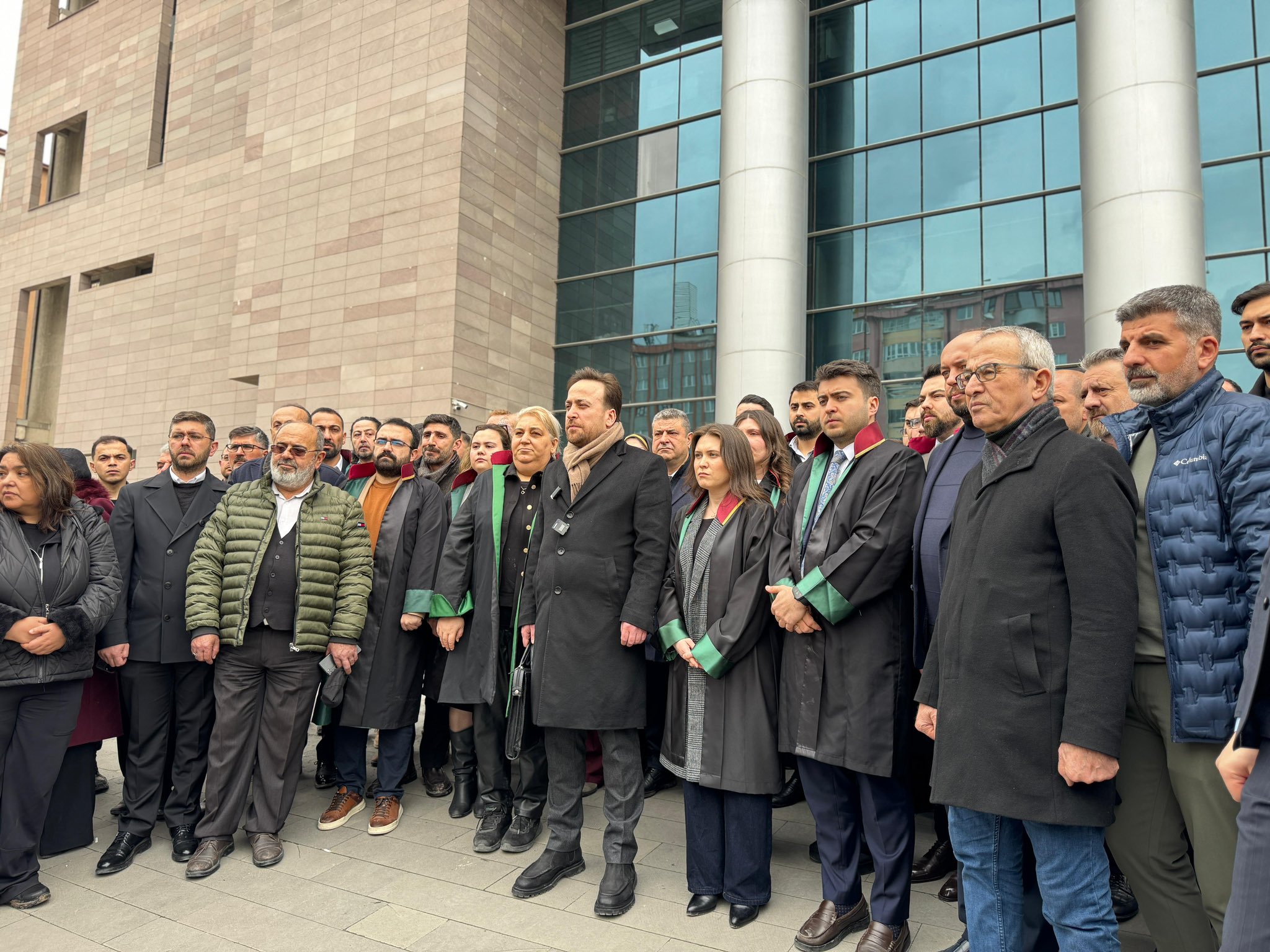 AK Parti İlçe Başkanı Serhat Tunç suç duyurusunda bulundu,, İl Başkanı Gürhan Albayrak Programda Yoktu