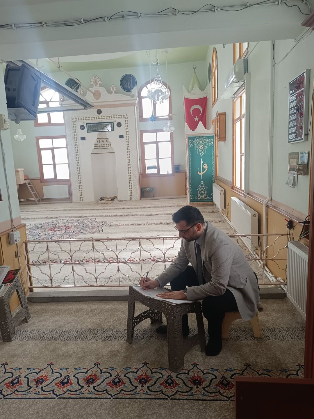 Sarıcakaya’da Ramazan denetimi