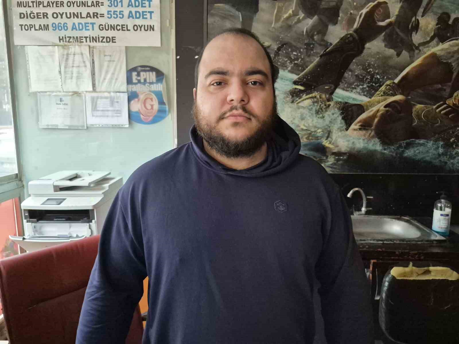 Polis denetimini ’internet kafe baskını’ diyerek çarpıttılar, olan esnafa oldu