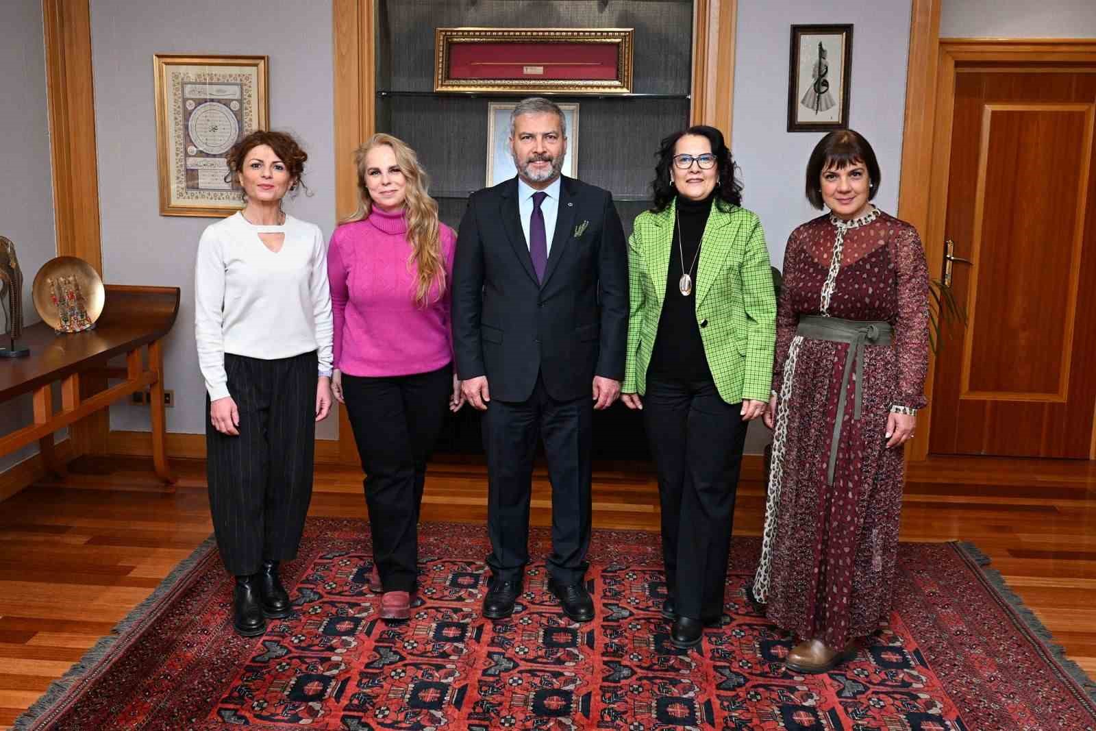 İtalya’dan Anadolu Üniversitesi’ne Erasmus kapsamında akademik ziyaret