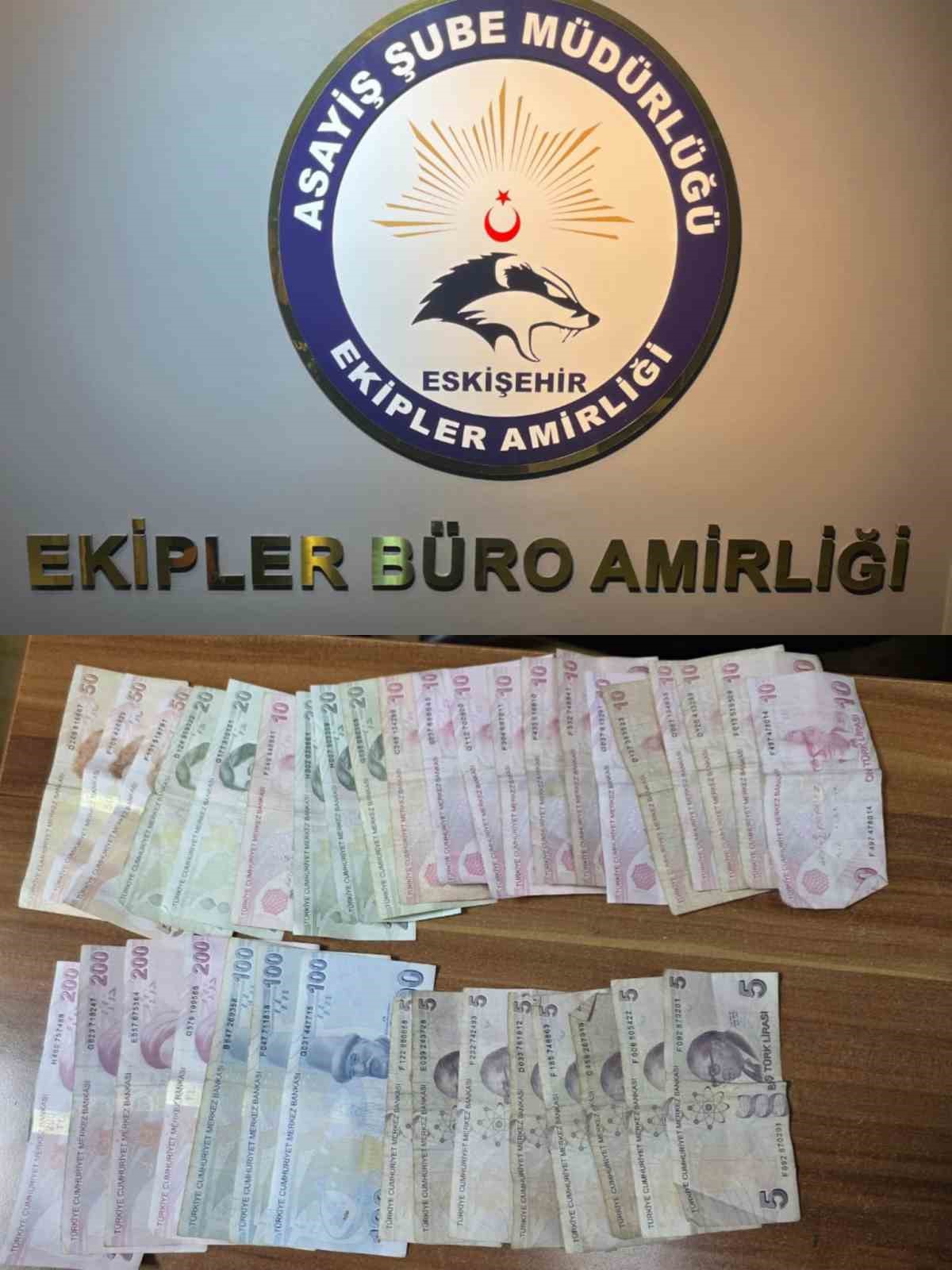 Eskişehir’de dilencilik yapan 40 şahsa işlem uygulandı