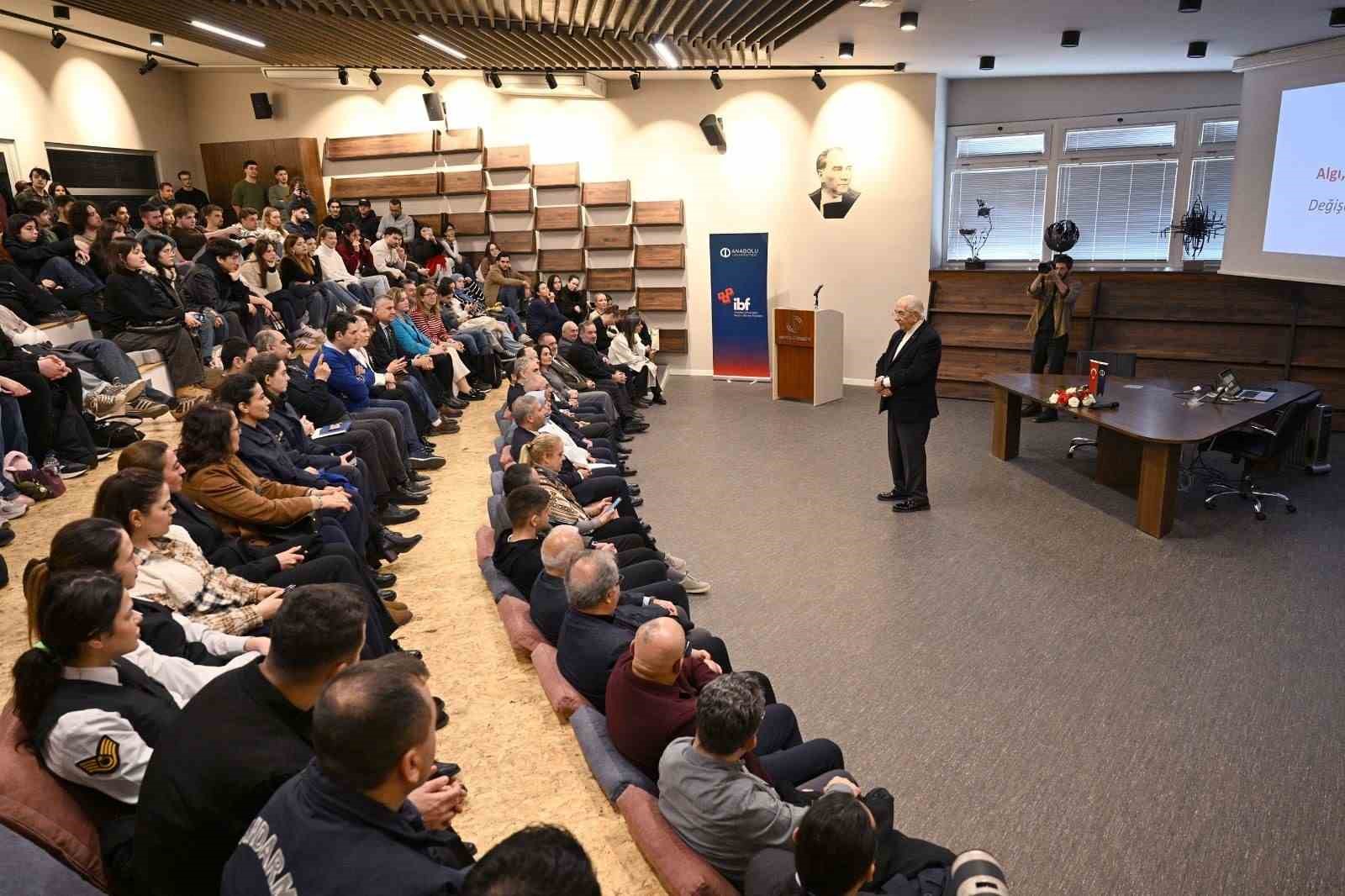 Ali Saydam öğrencilere iletişimin altın kurallarını anlattı