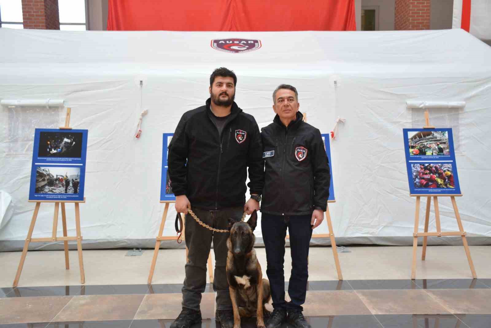 Deprem Haftası’nda kampüste afet bilinci seferberliği