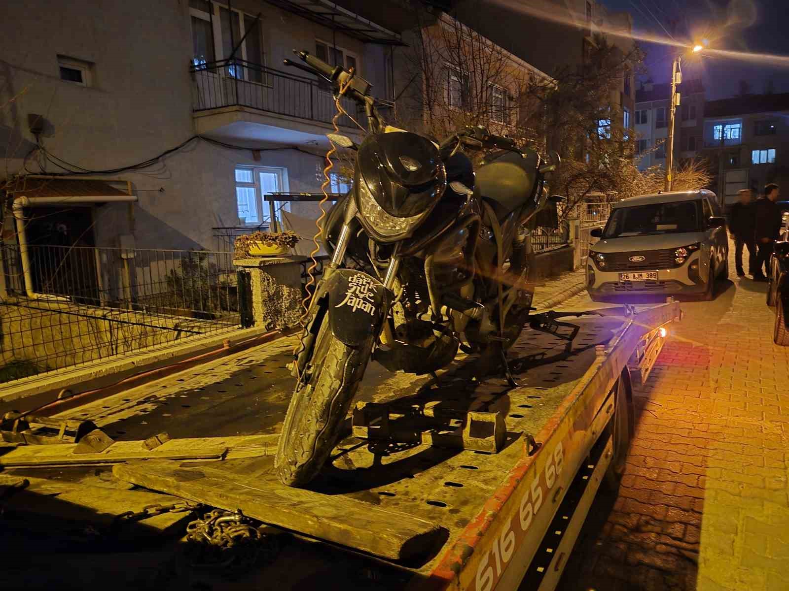 Yarışa katıldı ama polisten kaçamadı