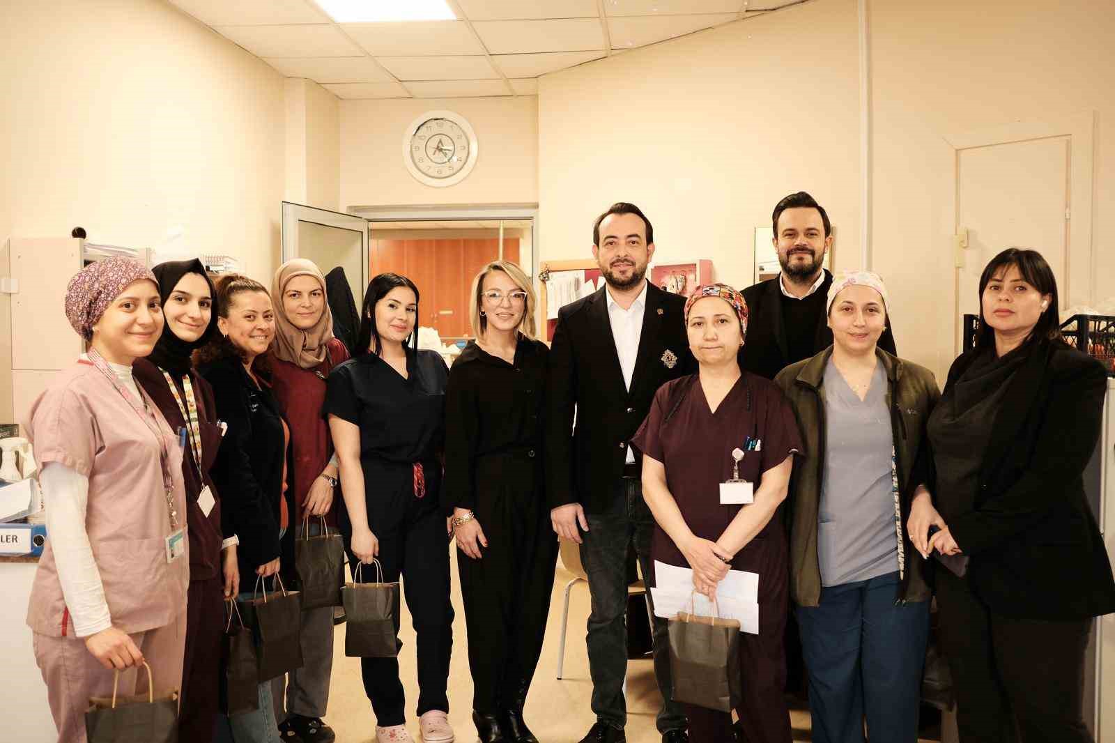 ESMİAD’dan 8 Mart’ta anlamlı ziyaret