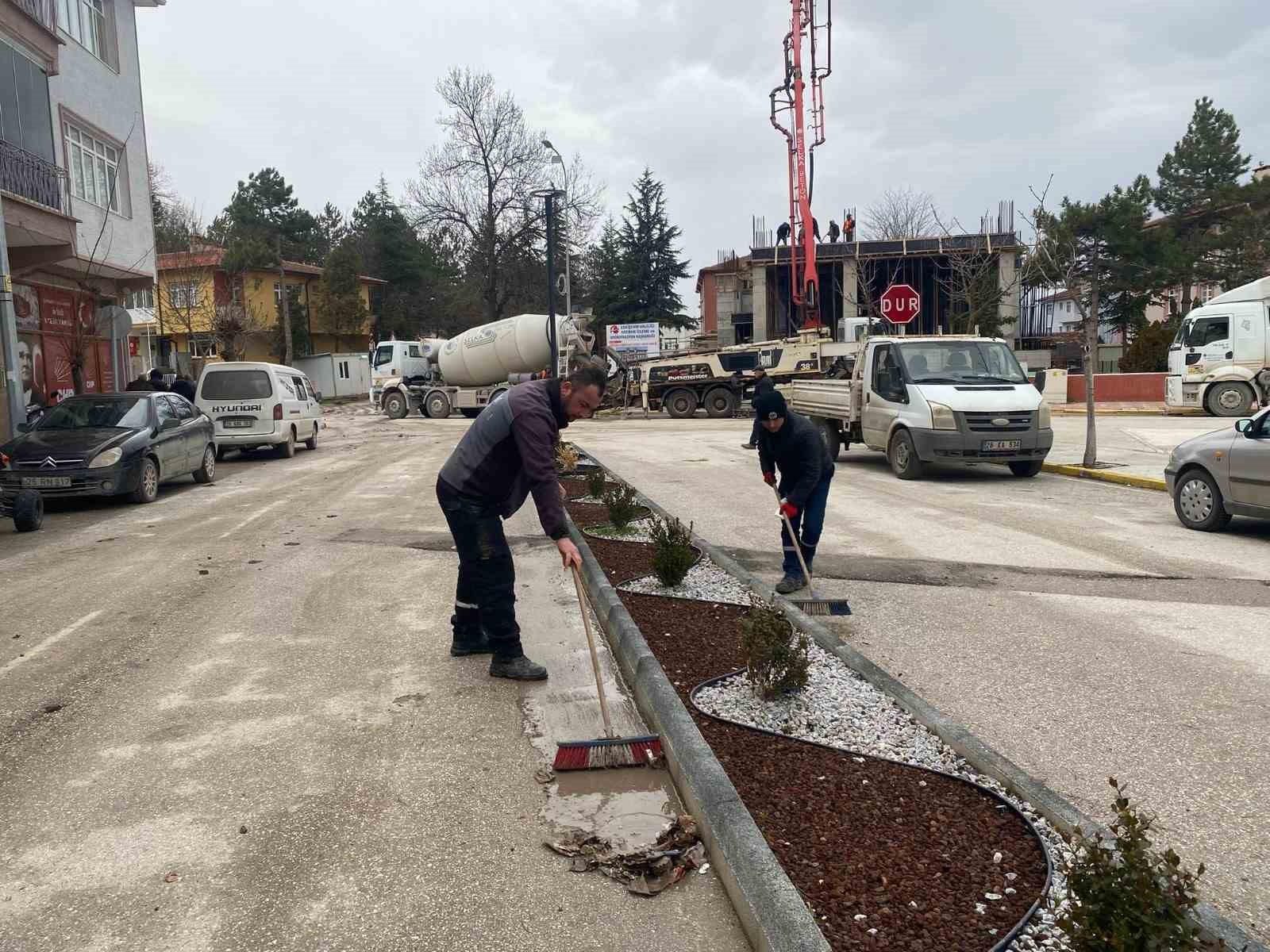 İnönü’de bayram hazırlıkları erken başladı