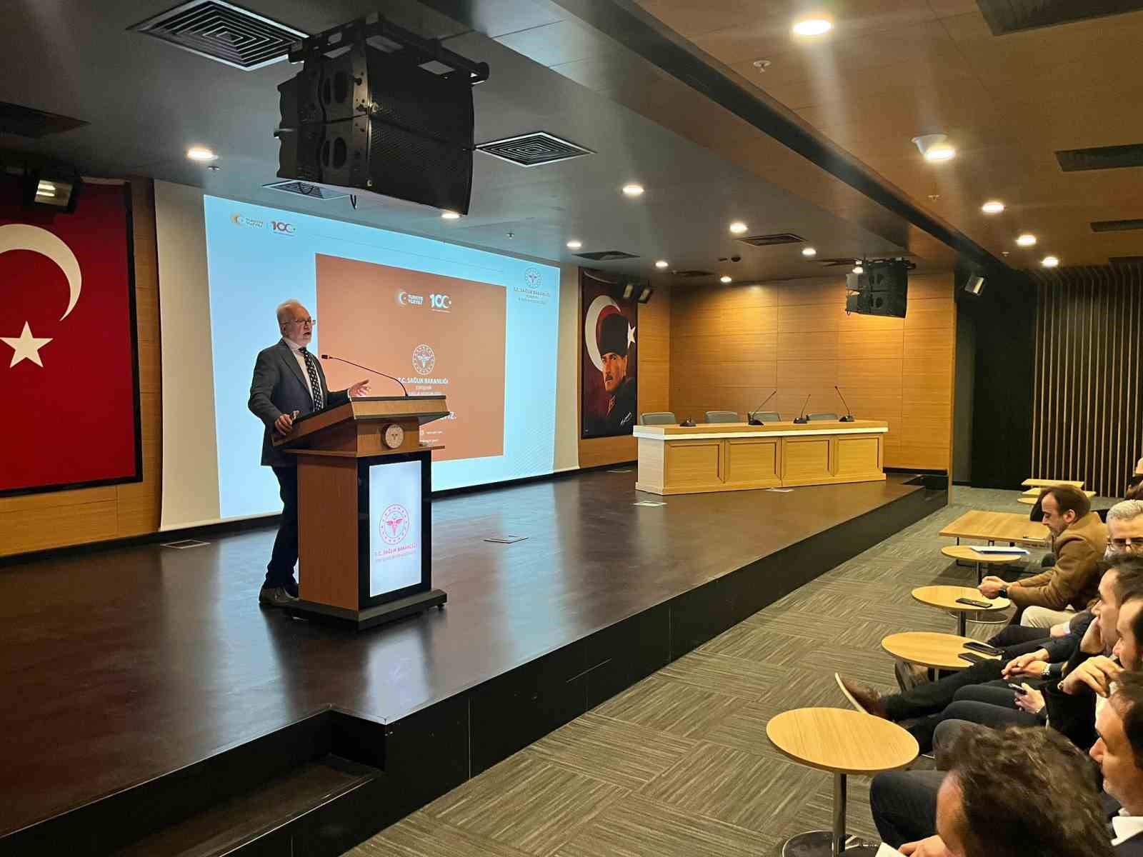 Eskişehir Şehir Hastanesi’nin hizmetleri değerlendirildi