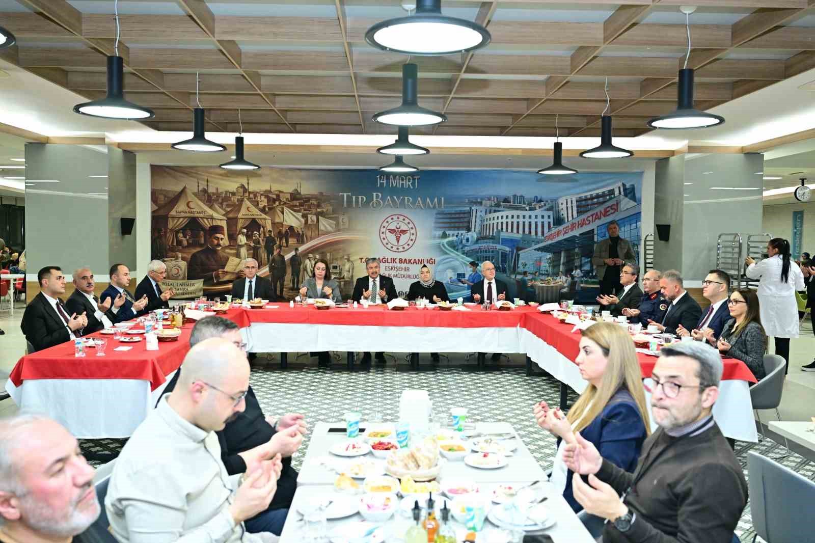 Vali Yılmaz: "14 Mart Tıp Bayramı’nı yürekten kutluyorum"