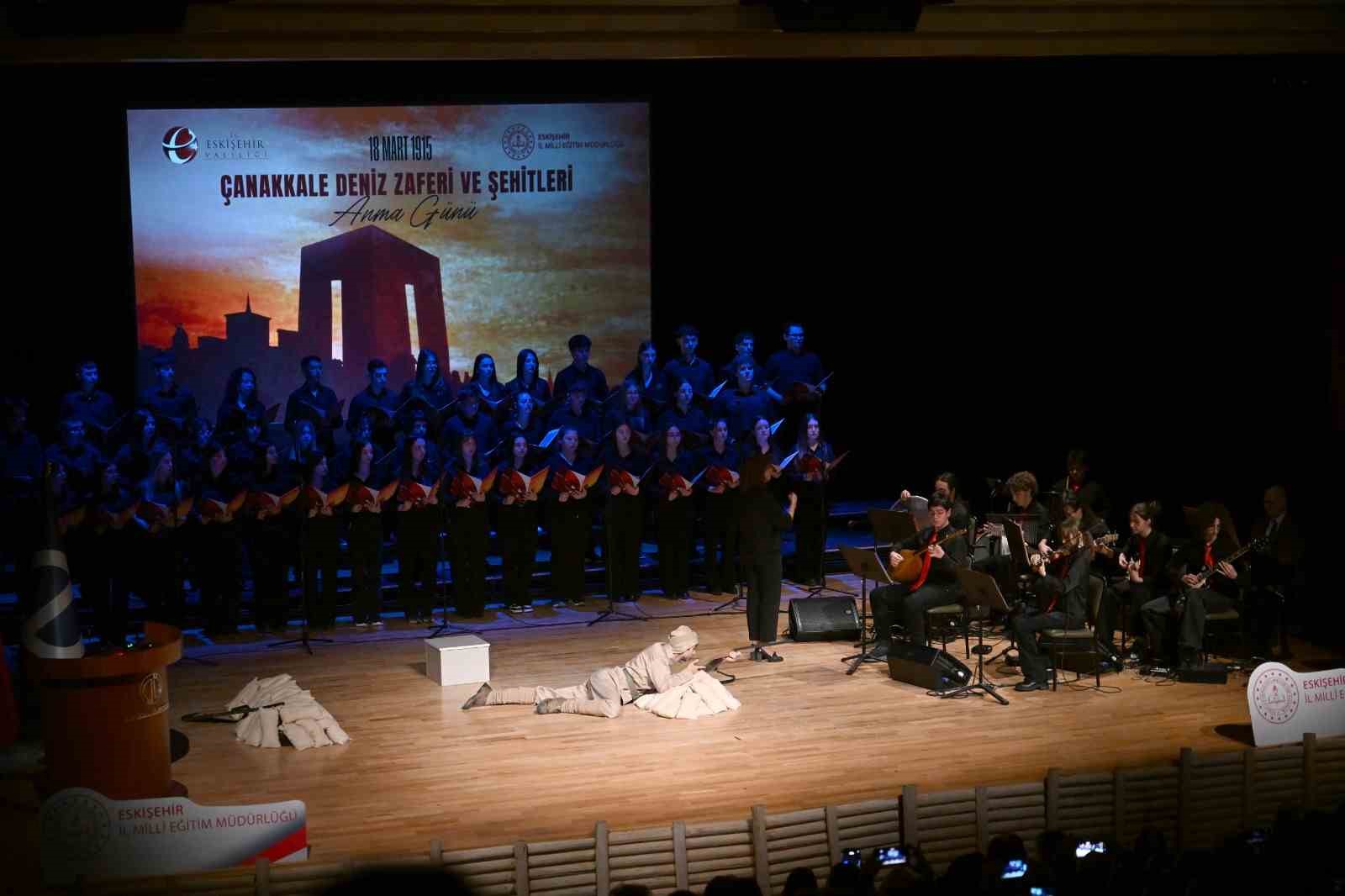 Anadolu Üniversitesi’nde 18 Mart anma programı düzenlendi