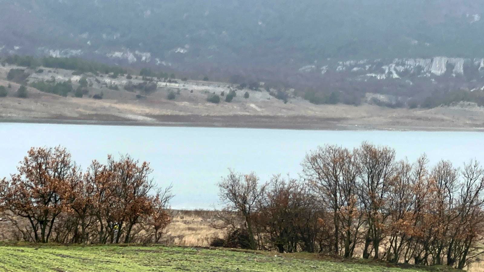 Porsuk Barajı Yağışlarla Yeniden Doldu