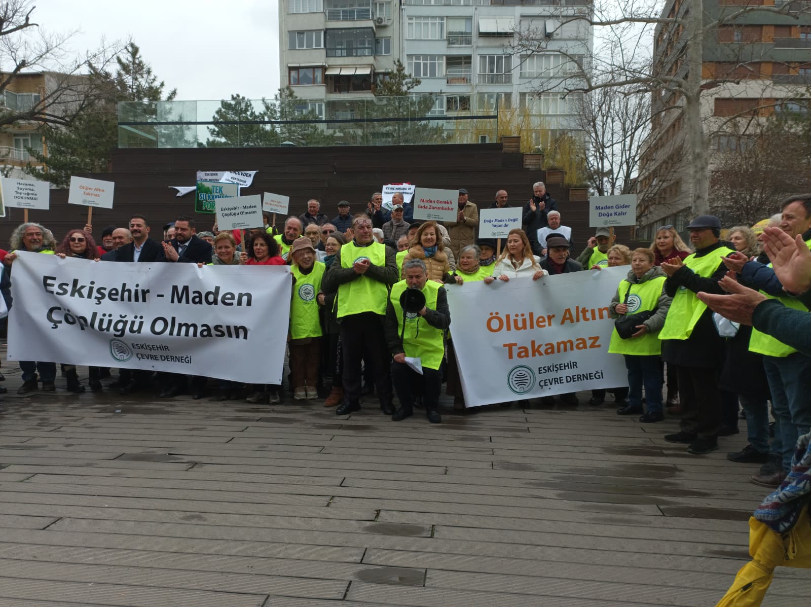 Eskişehir’de Maden Sahaları İhalelerine Çevre Derneğinden Tepki
