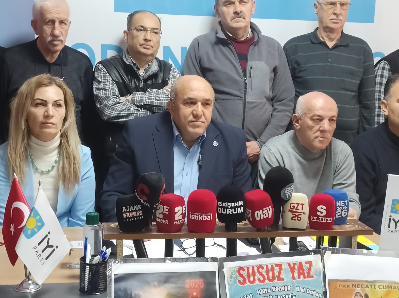 İYİ Partili Gürol Yer’den Su Krizi Uyarısı: “Eskişehir Kuraklığa Sürükleniyor”