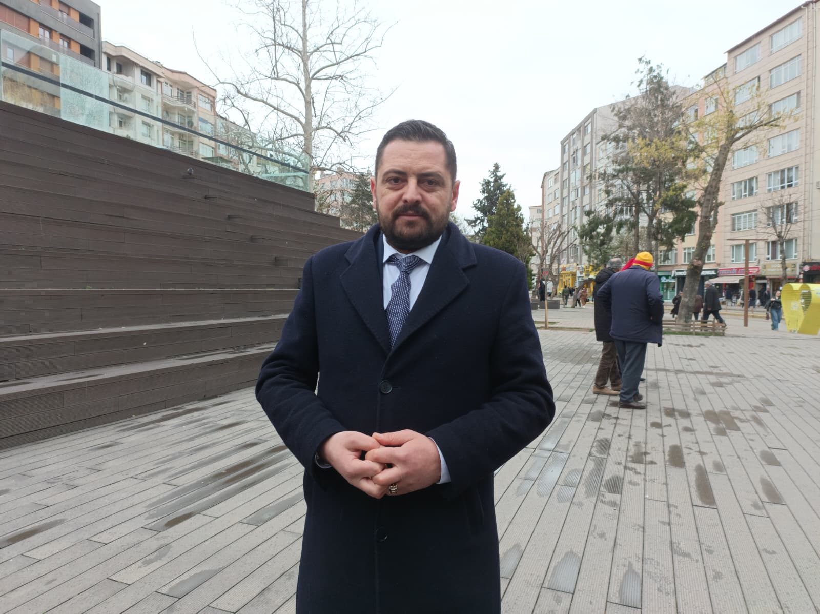 Serdar Ulucan’dan Madencilik Tepkisi: “Eskişehir Yağmalanıyor”