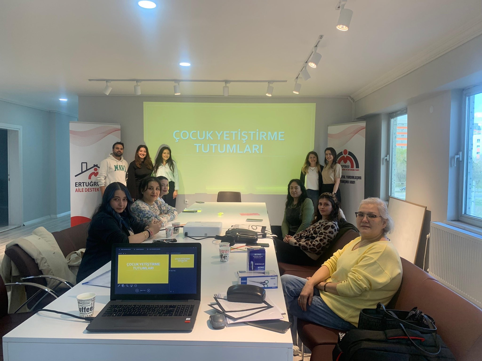 Eskişehirli Annelere Çocuk Yetiştirme Tutumları Eğitimi