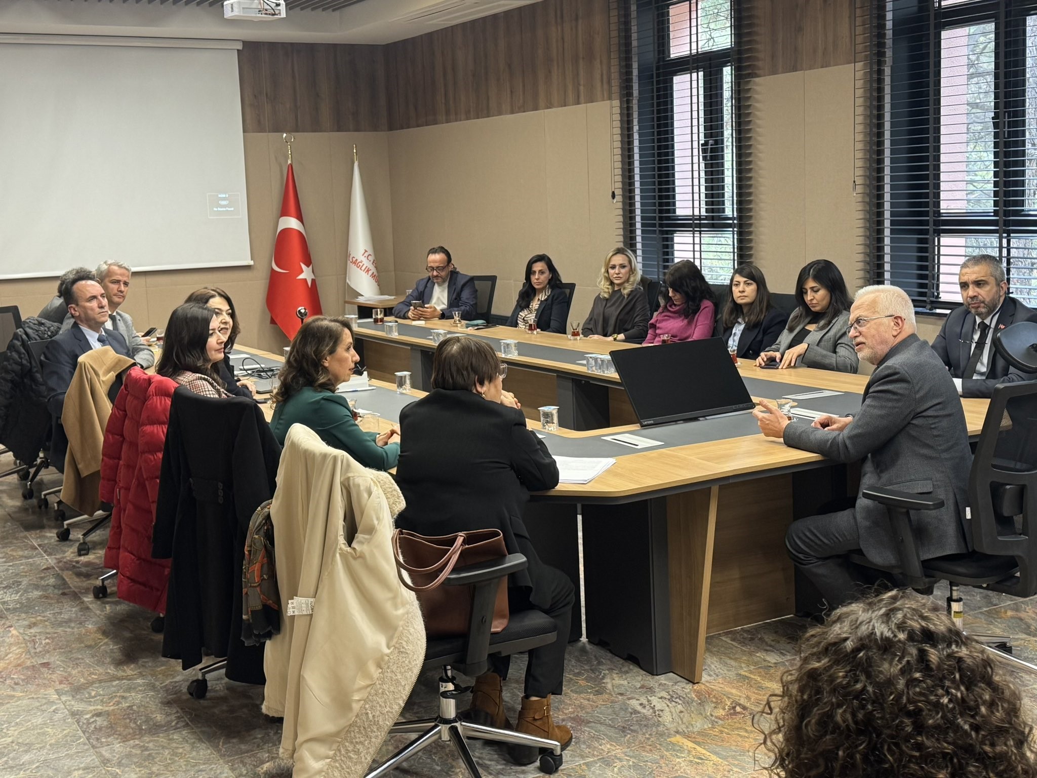 Eskişehir İl Sağlık Müdürlüğü’nde Hukuk Ve Muhakemat Toplantısı