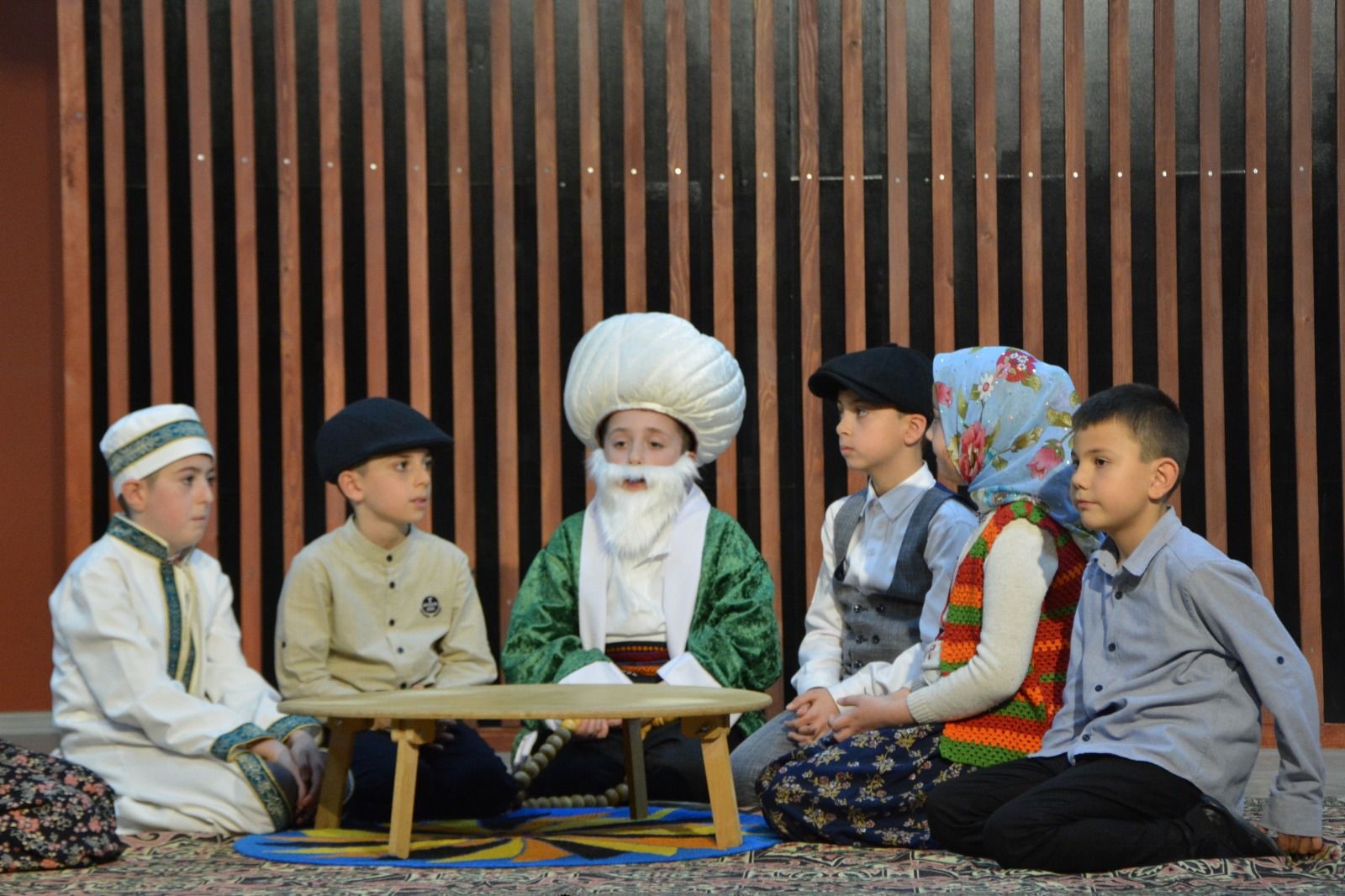 Eskişehir’de Miniklerden Nasreddin Hoca Festivali Şöleni